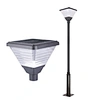 led street light with solar panel